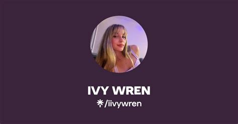 ivy wren leaked onlyfans|@notivywren 